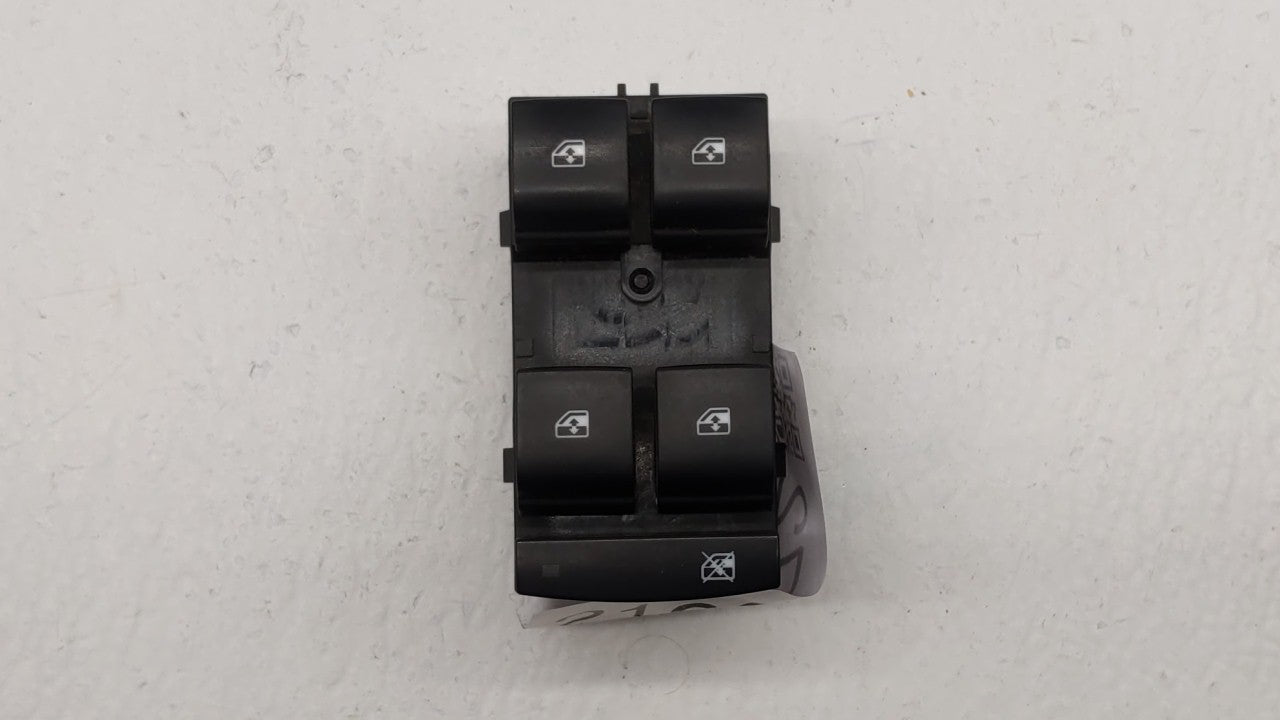 2010-2017 Chevrolet Equinox Master Power Window Switch Replacement Driver Side Left P/N:25983673 25946838 Fits OEM Used Auto