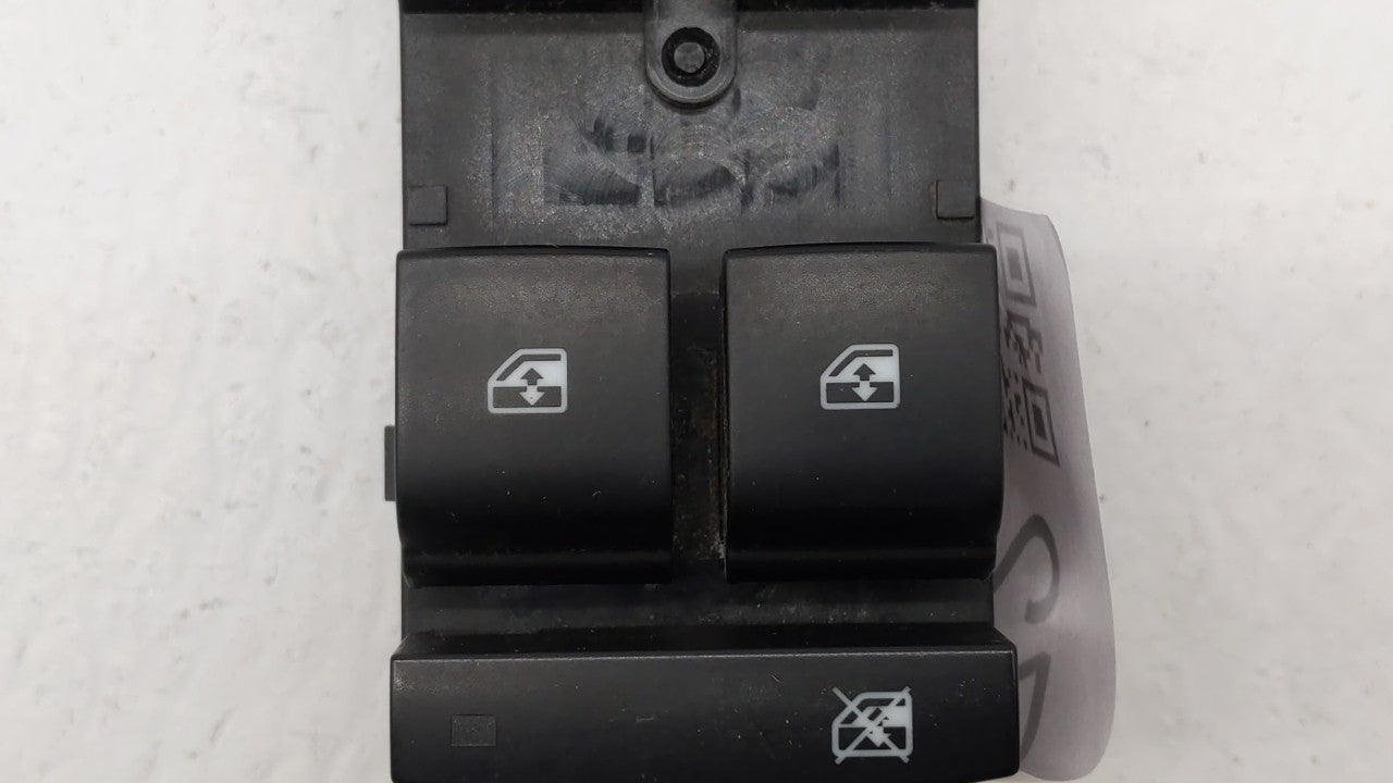 2010-2017 Chevrolet Equinox Master Power Window Switch Replacement Driver Side Left P/N:25983673 25946838 Fits OEM Used Auto