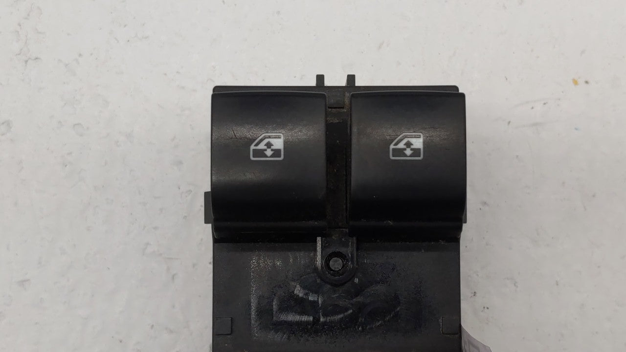 2010-2017 Chevrolet Equinox Master Power Window Switch Replacement Driver Side Left P/N:25983673 25946838 Fits OEM Used Auto