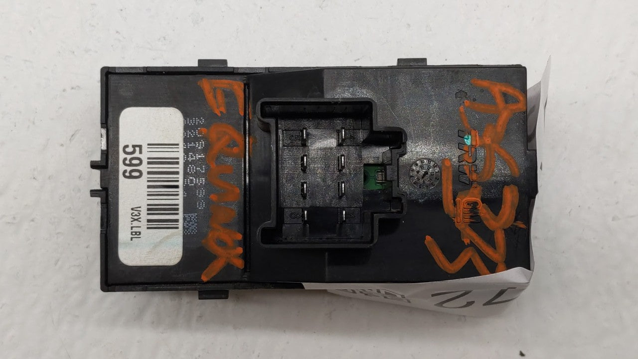 2010-2017 Chevrolet Equinox Master Power Window Switch Replacement Driver Side Left P/N:25983673 25946838 Fits OEM Used Auto