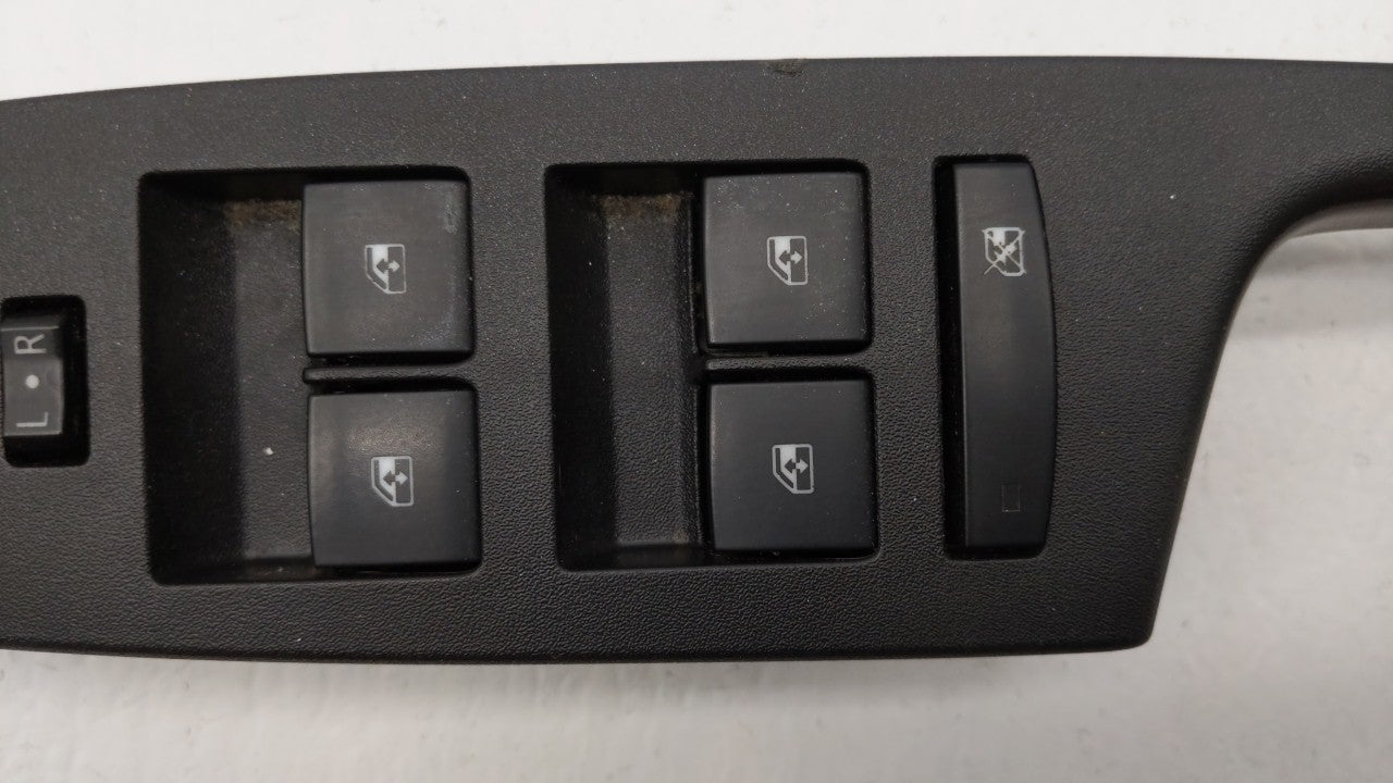 2010-2017 Chevrolet Equinox Master Power Window Switch Replacement Driver Side Left P/N:25983673 25946838 Fits OEM Used Auto
