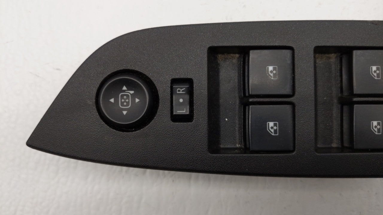 2010-2017 Chevrolet Equinox Master Power Window Switch Replacement Driver Side Left P/N:25983673 25946838 Fits OEM Used Auto