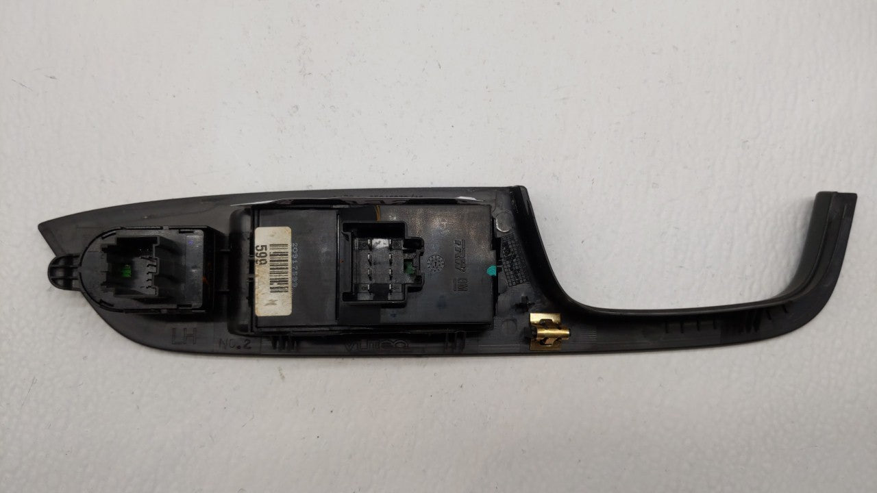 2010-2017 Chevrolet Equinox Master Power Window Switch Replacement Driver Side Left P/N:25983673 25946838 Fits OEM Used Auto