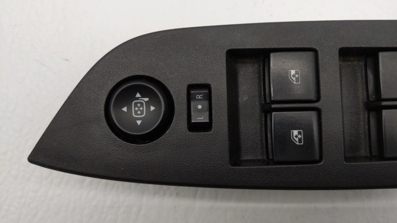 2010-2017 Chevrolet Equinox Master Power Window Switch Replacement Driver Side Left P/N:25983673 25946838 Fits OEM Used Auto