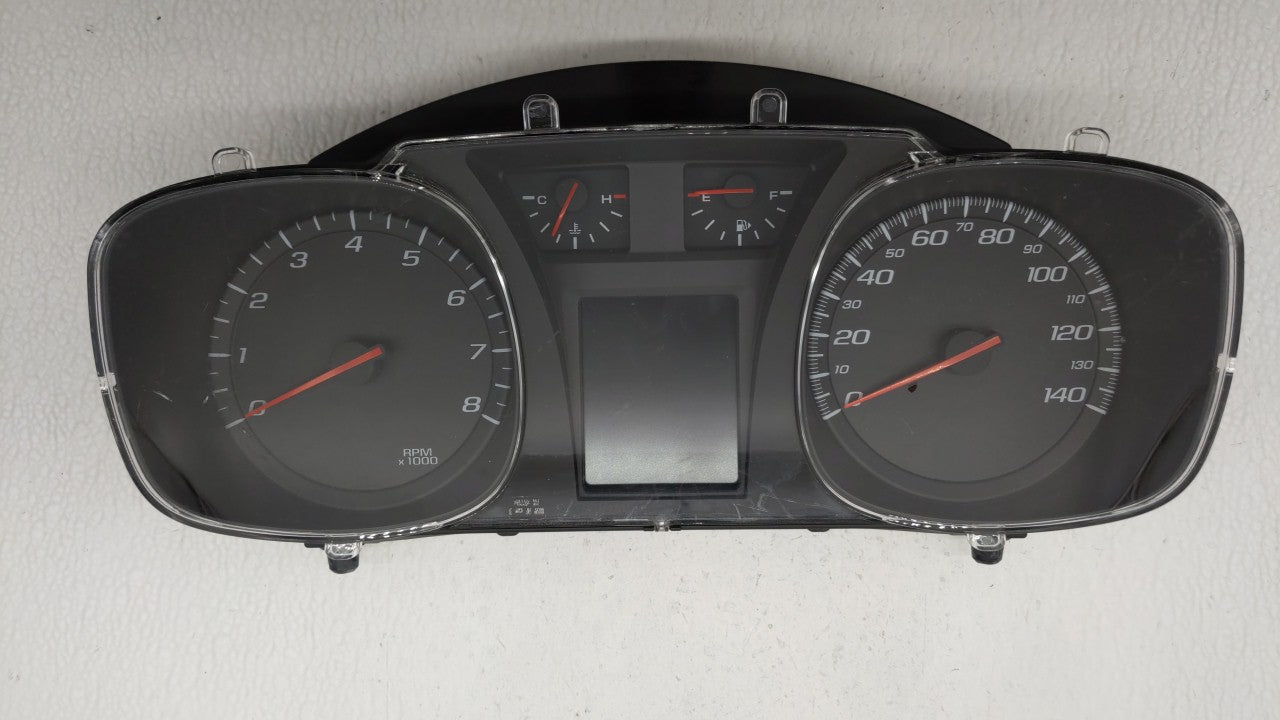 2013-2017 Chevrolet Equinox Instrument Cluster Speedometer Gauges P/N:23229480 22956682 Fits Fits 2013 2014 2015 2016 2017 O