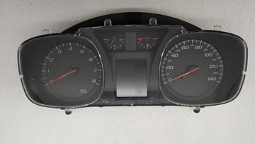2013-2017 Chevrolet Equinox Instrument Cluster Speedometer Gauges P/N:23229480 22956682 Fits Fits 2013 2014 2015 2016 2017 O
