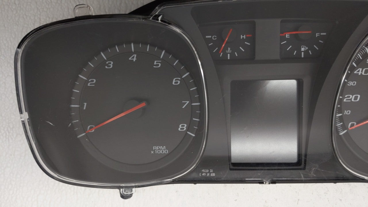 2013-2017 Chevrolet Equinox Instrument Cluster Speedometer Gauges P/N:23229480 22956682 Fits Fits 2013 2014 2015 2016 2017 O