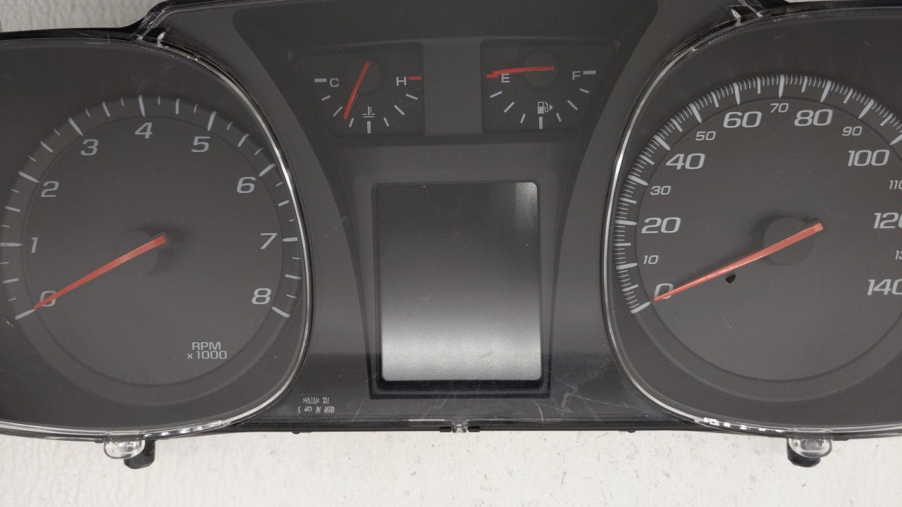 2013-2017 Chevrolet Equinox Instrument Cluster Speedometer Gauges P/N:23229480 22956682 Fits Fits 2013 2014 2015 2016 2017 O