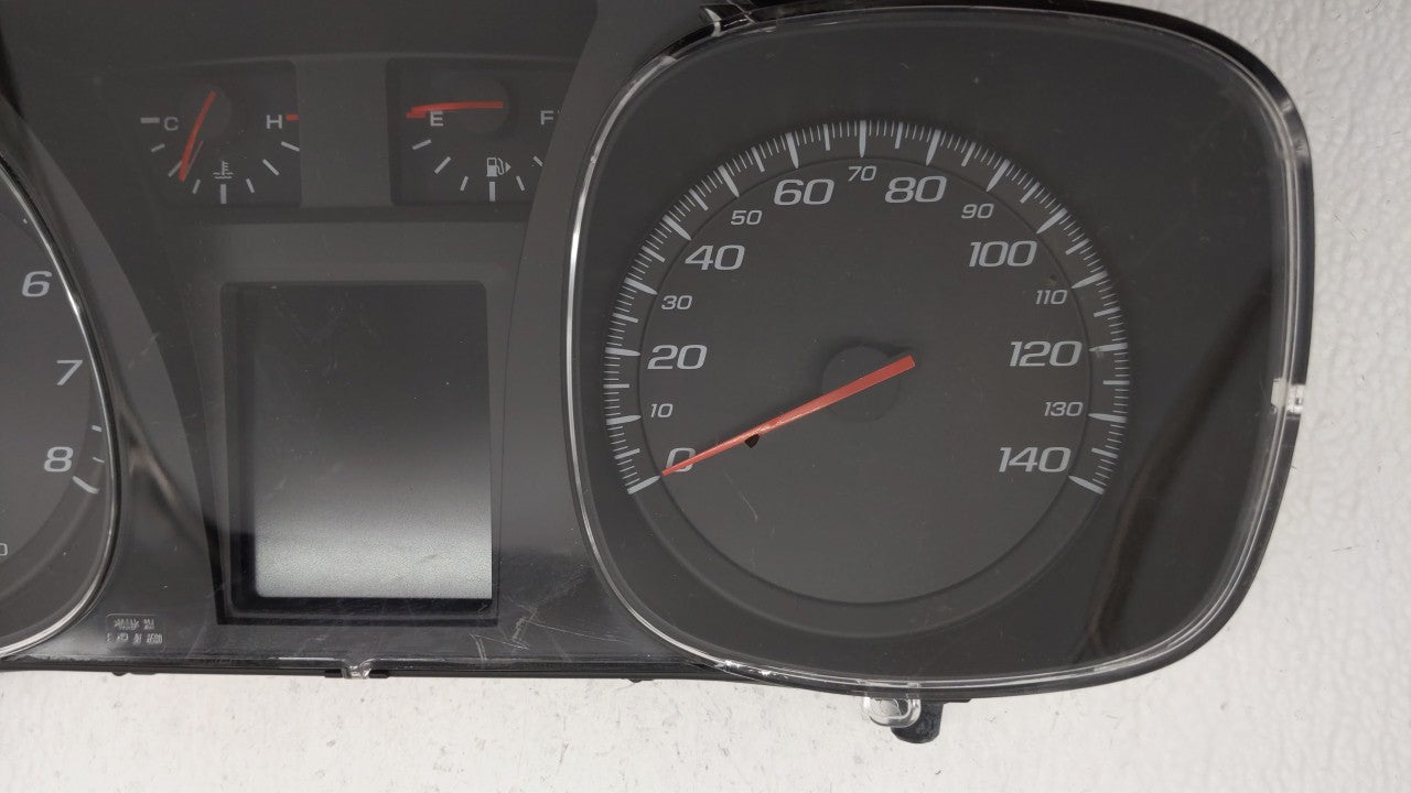 2013-2017 Chevrolet Equinox Instrument Cluster Speedometer Gauges P/N:23229480 22956682 Fits Fits 2013 2014 2015 2016 2017 O