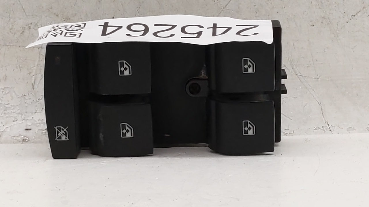 2010-2017 Chevrolet Equinox Master Power Window Switch Replacement Driver Side Left P/N:25983673 25946838 Fits OEM Used Auto