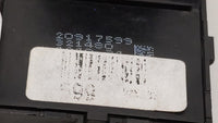 2010-2017 Chevrolet Equinox Master Power Window Switch Replacement Driver Side Left P/N:25983673 25946838 Fits OEM Used Auto