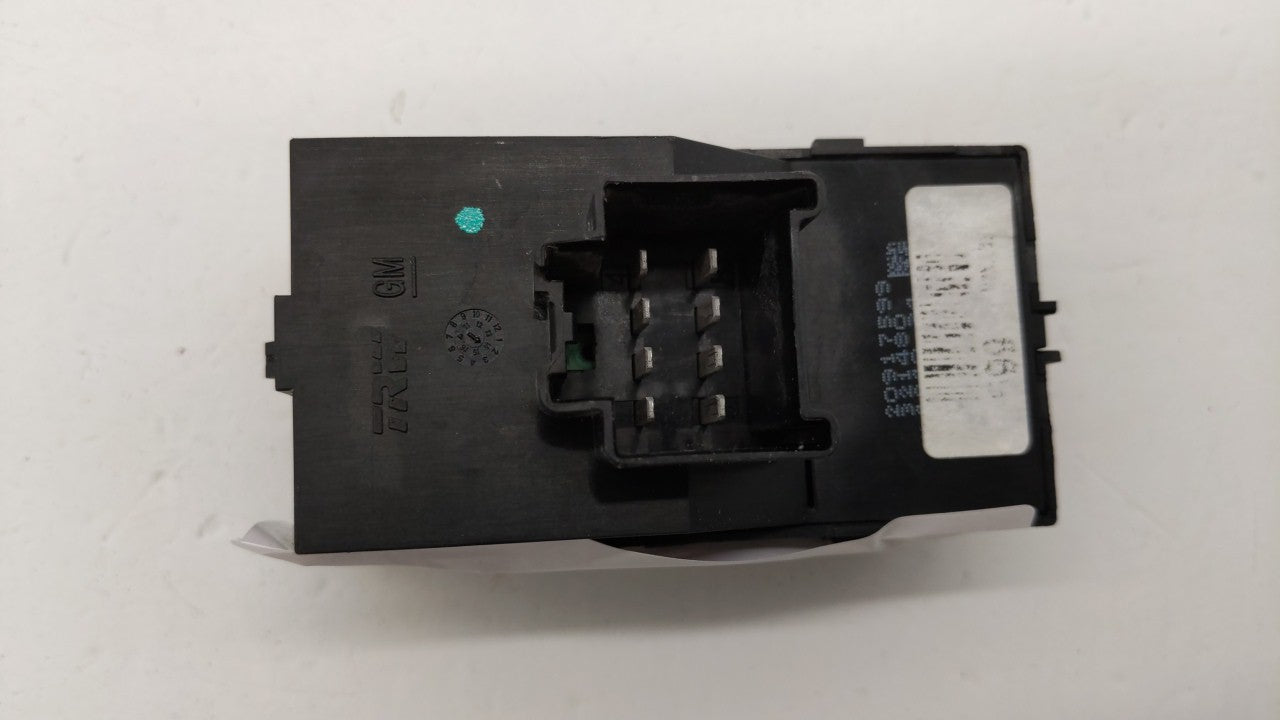 2010-2017 Chevrolet Equinox Master Power Window Switch Replacement Driver Side Left P/N:25983673 25946838 Fits OEM Used Auto