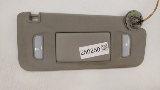 2010-2017 Chevrolet Equinox Sun Visor Shade Replacement Passenger Right Mirror Fits Fits 2010 2011 2012 2013 2014 2015 2016 2017 OEM Used Auto Parts