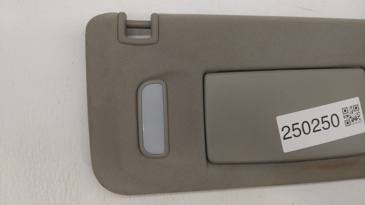 2010-2017 Chevrolet Equinox Sun Visor Shade Replacement Passenger Right Mirror Fits Fits 2010 2011 2012 2013 2014 2015 2016 