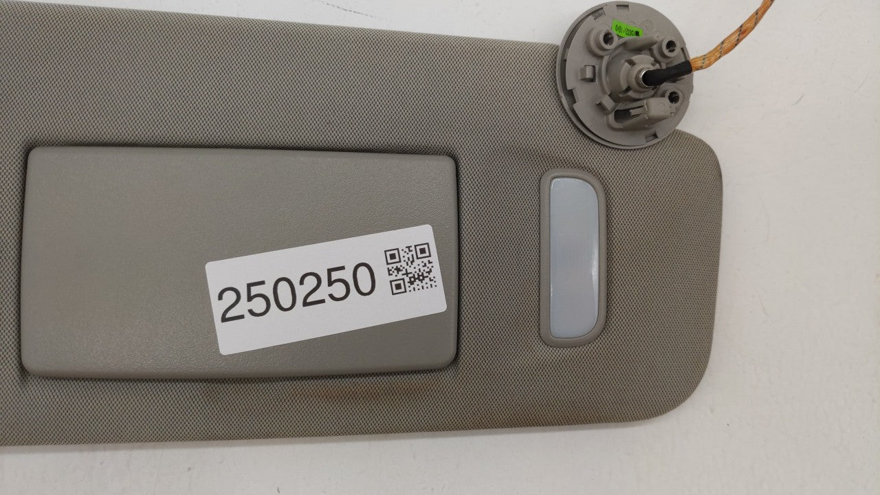 2010-2017 Chevrolet Equinox Sun Visor Shade Replacement Passenger Right Mirror Fits Fits 2010 2011 2012 2013 2014 2015 2016 