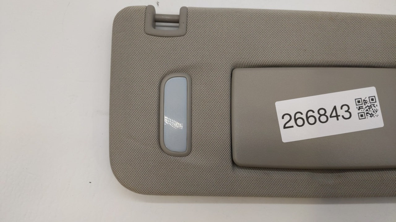 2010-2017 Chevrolet Equinox Sun Visor Shade Replacement Passenger Right Mirror Fits Fits 2010 2011 2012 2013 2014 2015 2016 