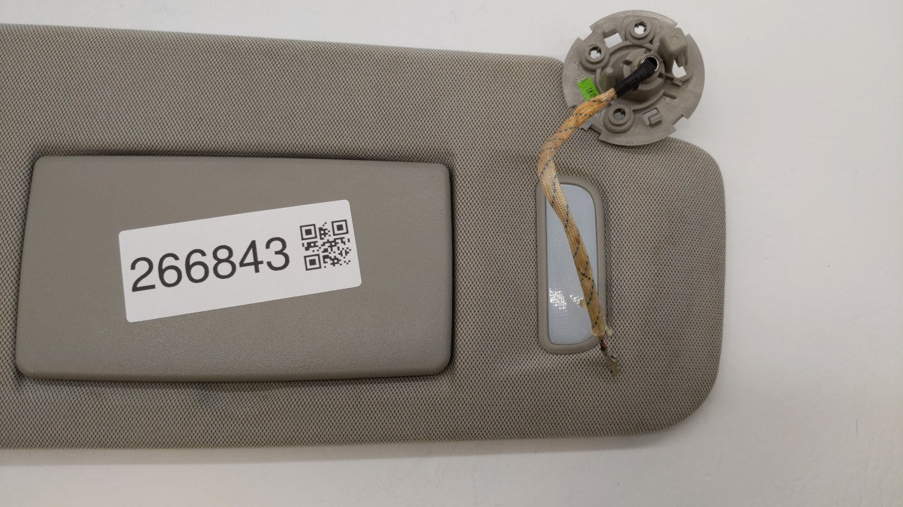 2010-2017 Chevrolet Equinox Sun Visor Shade Replacement Passenger Right Mirror Fits Fits 2010 2011 2012 2013 2014 2015 2016 