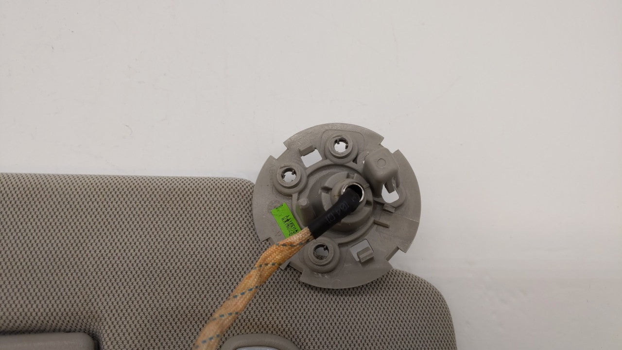 2010-2017 Chevrolet Equinox Sun Visor Shade Replacement Passenger Right Mirror Fits Fits 2010 2011 2012 2013 2014 2015 2016 