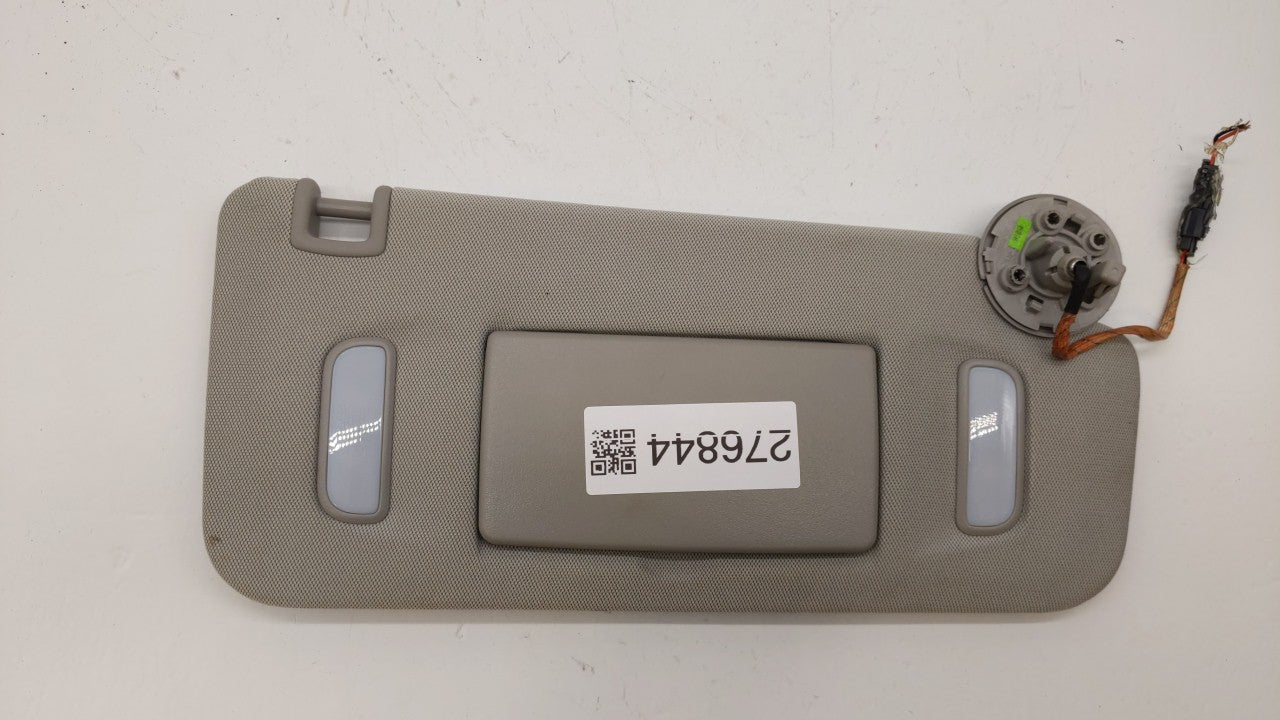 2010-2017 Chevrolet Equinox Sun Visor Shade Replacement Passenger Right Mirror Fits Fits 2010 2011 2012 2013 2014 2015 2016 