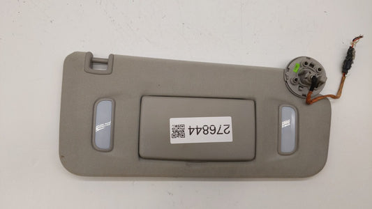 2010-2017 Chevrolet Equinox Sun Visor Shade Replacement Passenger Right Mirror Fits Fits 2010 2011 2012 2013 2014 2015 2016 2017 OEM Used Auto Parts