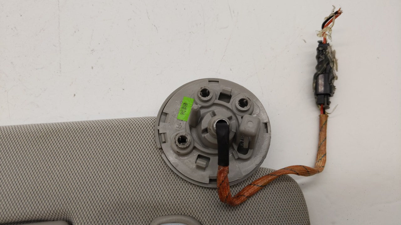 2010-2017 Chevrolet Equinox Sun Visor Shade Replacement Passenger Right Mirror Fits Fits 2010 2011 2012 2013 2014 2015 2016 