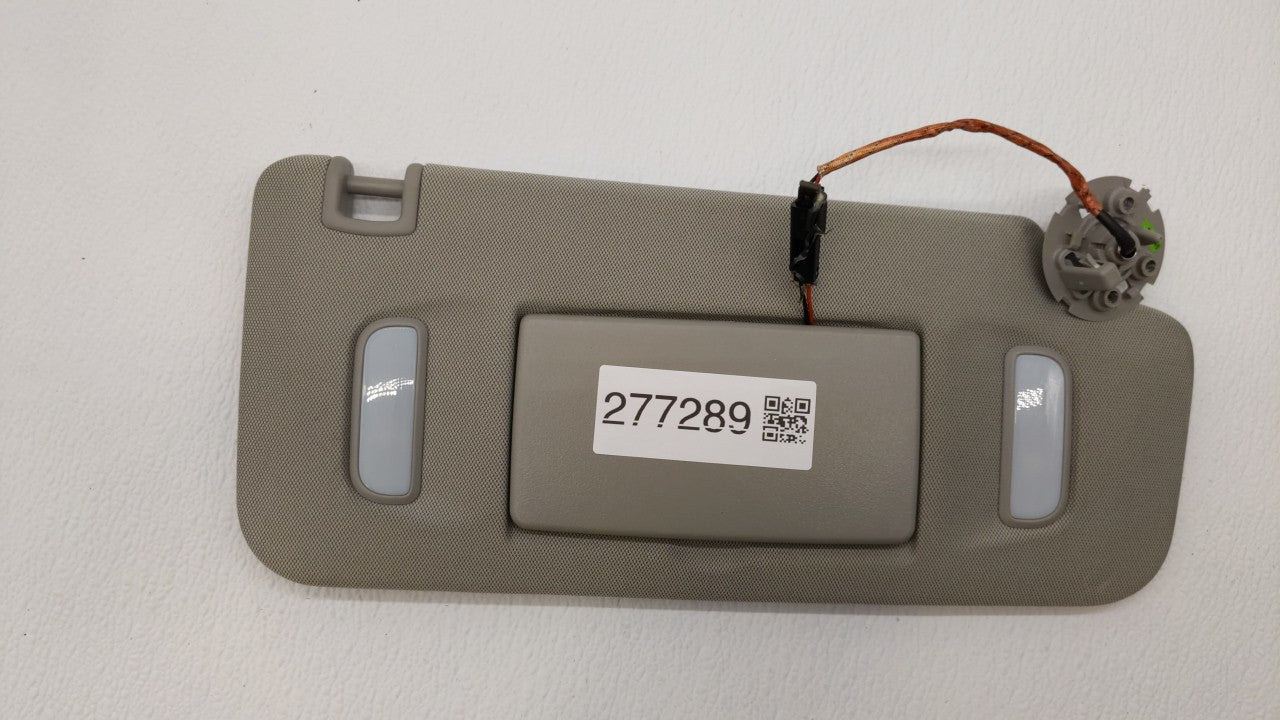 2010-2017 Chevrolet Equinox Sun Visor Shade Replacement Passenger Right Mirror Fits Fits 2010 2011 2012 2013 2014 2015 2016 