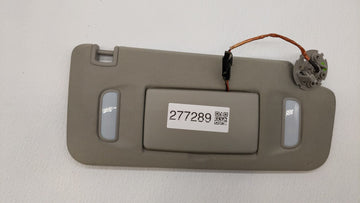 2010-2017 Chevrolet Equinox Sun Visor Shade Replacement Passenger Right Mirror Fits Fits 2010 2011 2012 2013 2014 2015 2016 2017 OEM Used Auto Parts