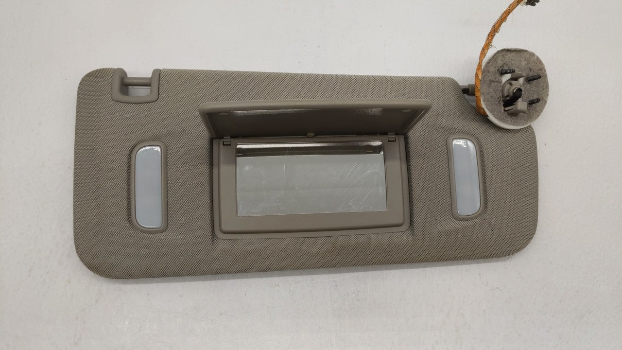 2010-2017 Chevrolet Equinox Sun Visor Shade Replacement Passenger Right Mirror Fits Fits 2010 2011 2012 2013 2014 2015 2016 