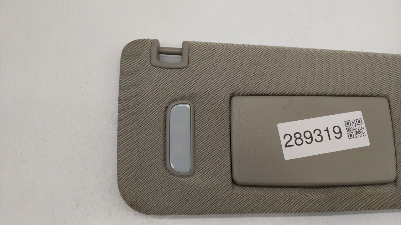 2010-2017 Chevrolet Equinox Sun Visor Shade Replacement Passenger Right Mirror Fits Fits 2010 2011 2012 2013 2014 2015 2016 