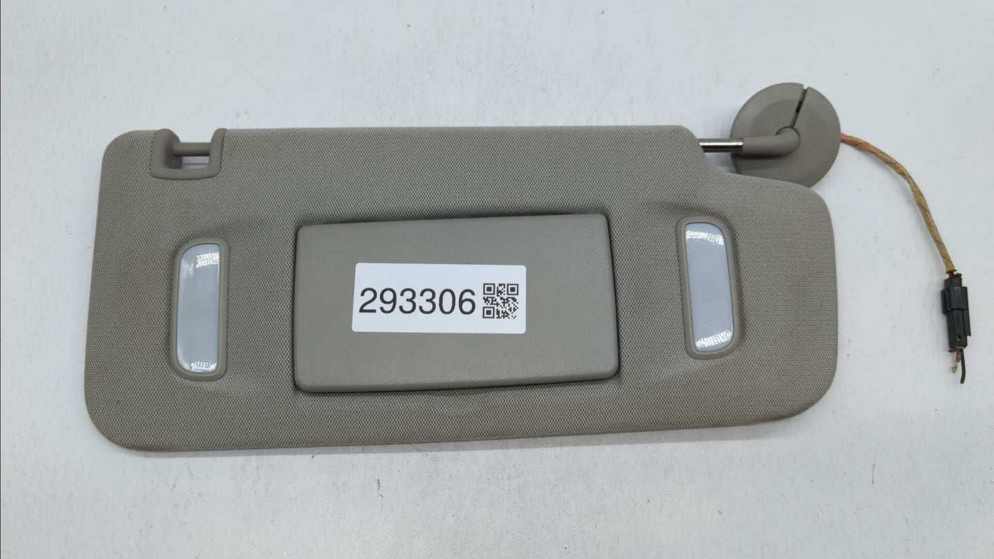 2010-2017 Chevrolet Equinox Sun Visor Shade Replacement Passenger Right Mirror Fits Fits 2010 2011 2012 2013 2014 2015 2016 