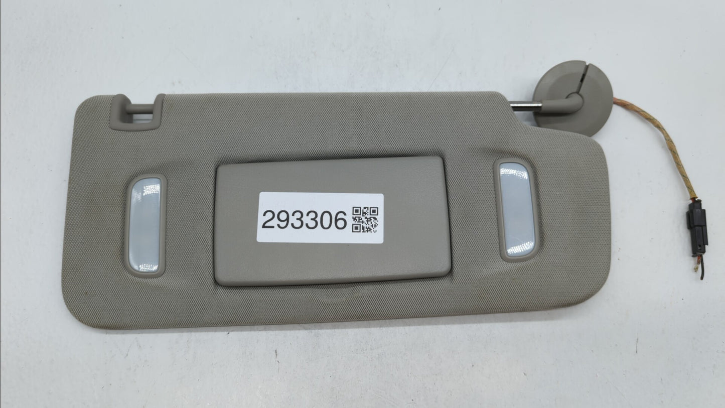 2010-2017 Chevrolet Equinox Sun Visor Shade Replacement Passenger Right Mirror Fits Fits 2010 2011 2012 2013 2014 2015 2016 