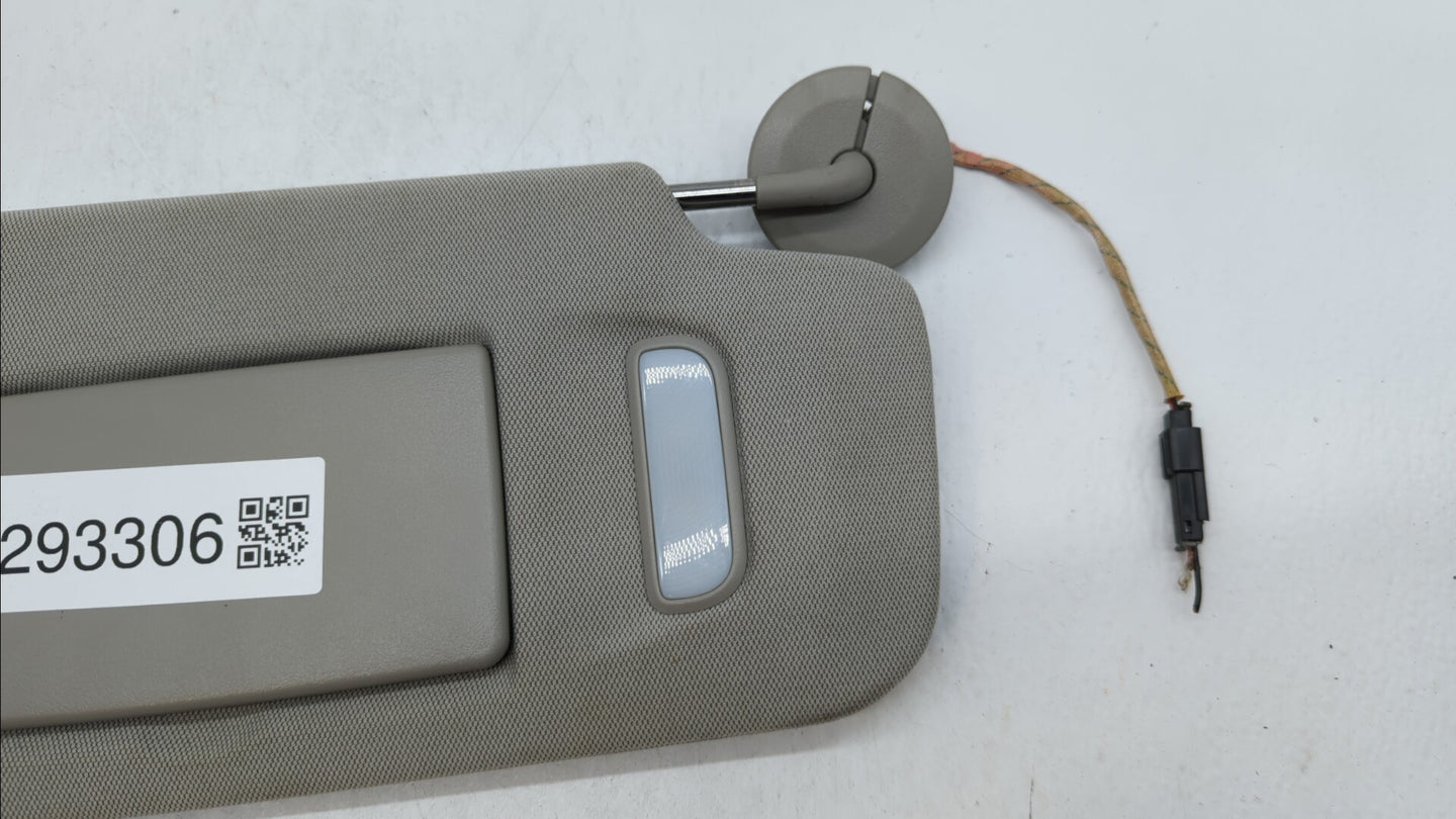 2010-2017 Chevrolet Equinox Sun Visor Shade Replacement Passenger Right Mirror Fits Fits 2010 2011 2012 2013 2014 2015 2016 