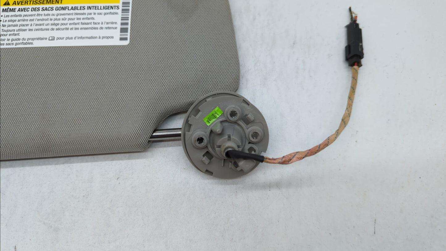 2010-2017 Chevrolet Equinox Sun Visor Shade Replacement Passenger Right Mirror Fits Fits 2010 2011 2012 2013 2014 2015 2016 