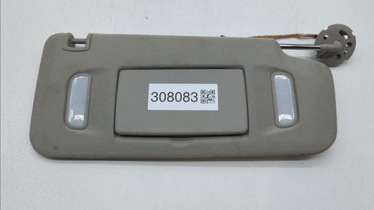2010-2017 Chevrolet Equinox Sun Visor Shade Replacement Passenger Right Mirror Fits Fits 2010 2011 2012 2013 2014 2015 2016 2017 OEM Used Auto Parts