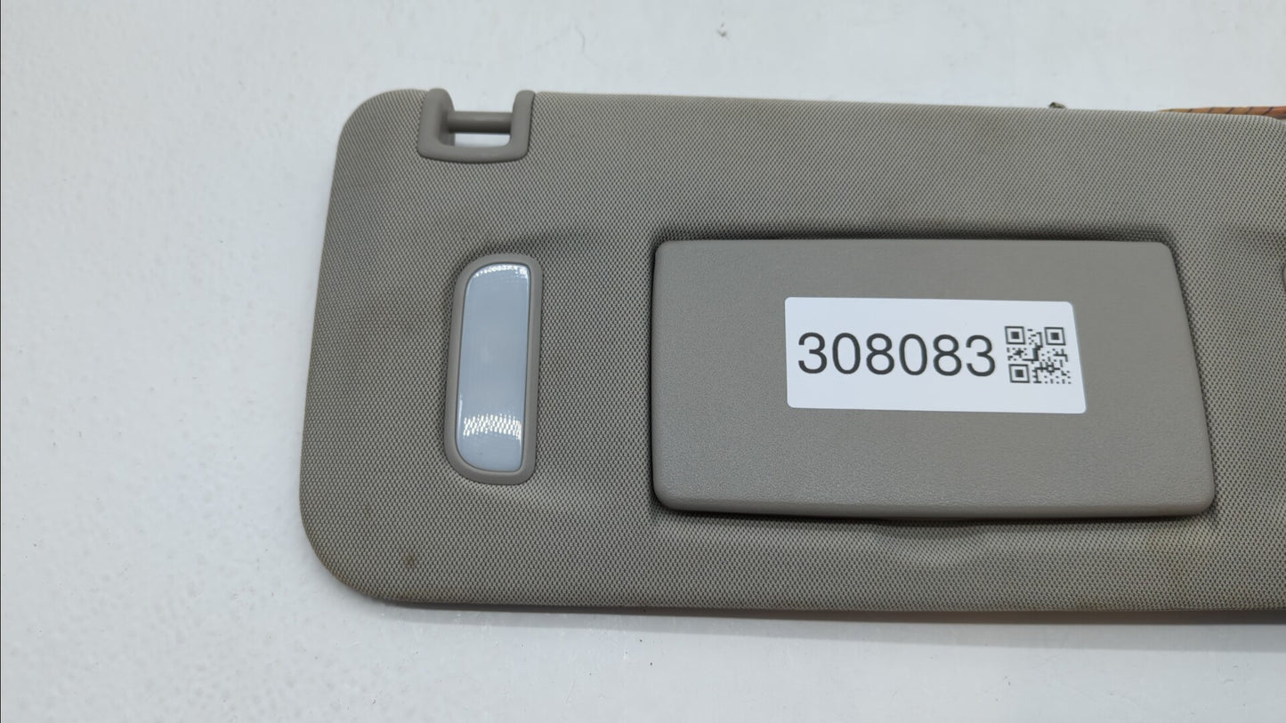 2010-2017 Chevrolet Equinox Sun Visor Shade Replacement Passenger Right Mirror Fits Fits 2010 2011 2012 2013 2014 2015 2016 