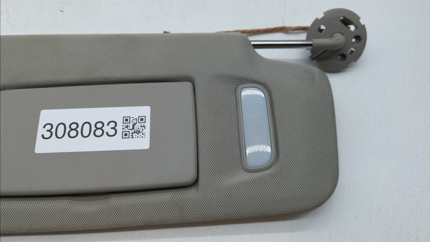 2010-2017 Chevrolet Equinox Sun Visor Shade Replacement Passenger Right Mirror Fits Fits 2010 2011 2012 2013 2014 2015 2016 