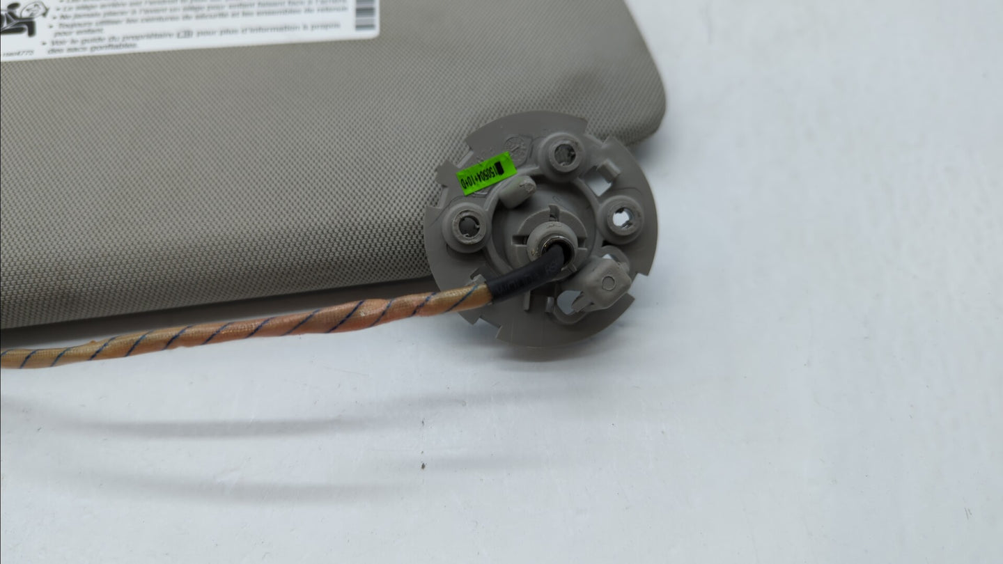 2010-2017 Chevrolet Equinox Sun Visor Shade Replacement Passenger Right Mirror Fits Fits 2010 2011 2012 2013 2014 2015 2016 