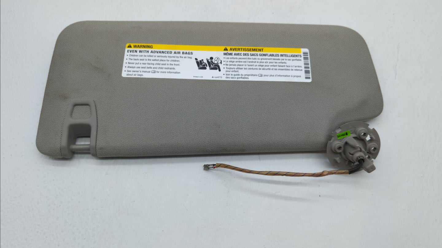 2010-2017 Chevrolet Equinox Sun Visor Shade Replacement Passenger Right Mirror Fits Fits 2010 2011 2012 2013 2014 2015 2016 