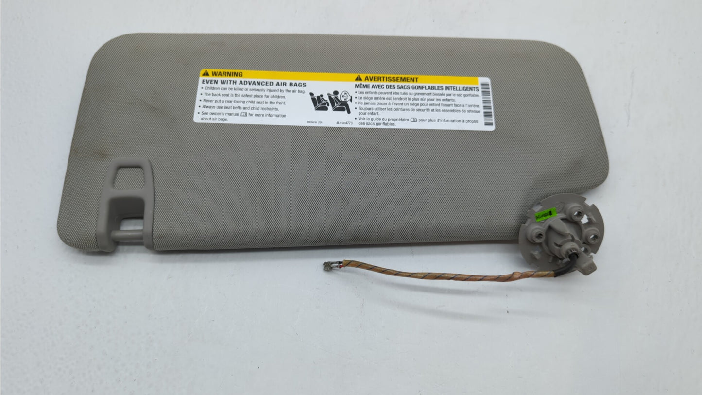 2010-2017 Chevrolet Equinox Sun Visor Shade Replacement Passenger Right Mirror Fits Fits 2010 2011 2012 2013 2014 2015 2016 