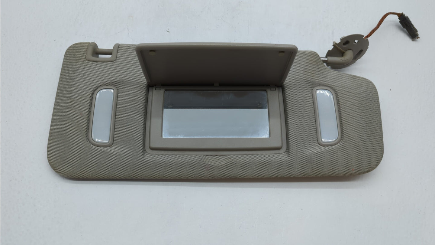 2010-2017 Chevrolet Equinox Sun Visor Shade Replacement Passenger Right Mirror Fits Fits 2010 2011 2012 2013 2014 2015 2016 