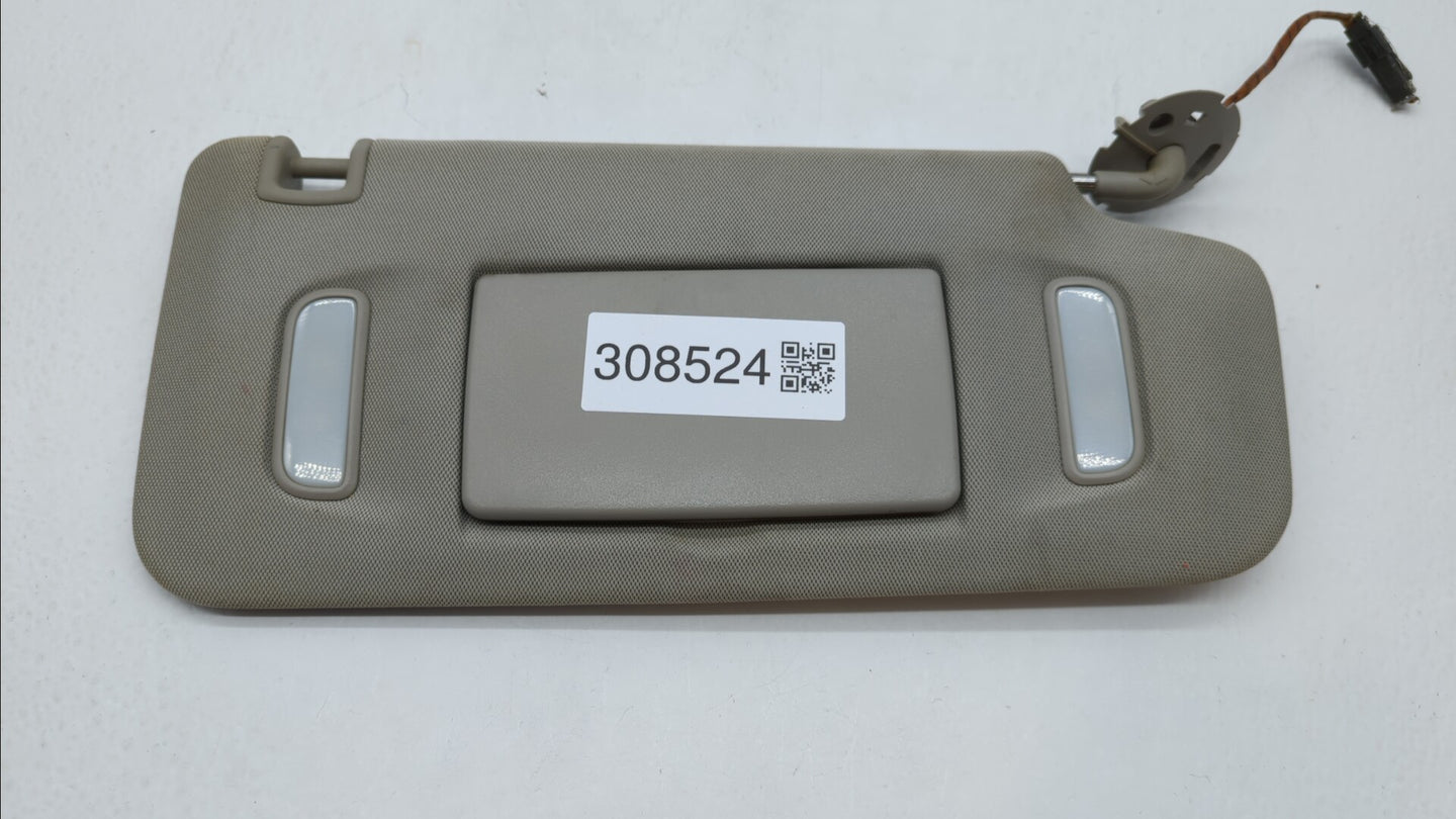 2010-2017 Chevrolet Equinox Sun Visor Shade Replacement Passenger Right Mirror Fits Fits 2010 2011 2012 2013 2014 2015 2016 