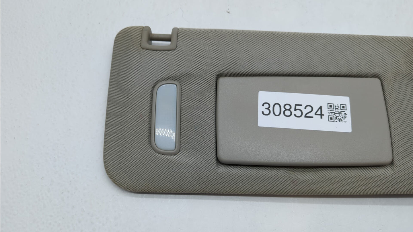 2010-2017 Chevrolet Equinox Sun Visor Shade Replacement Passenger Right Mirror Fits Fits 2010 2011 2012 2013 2014 2015 2016 