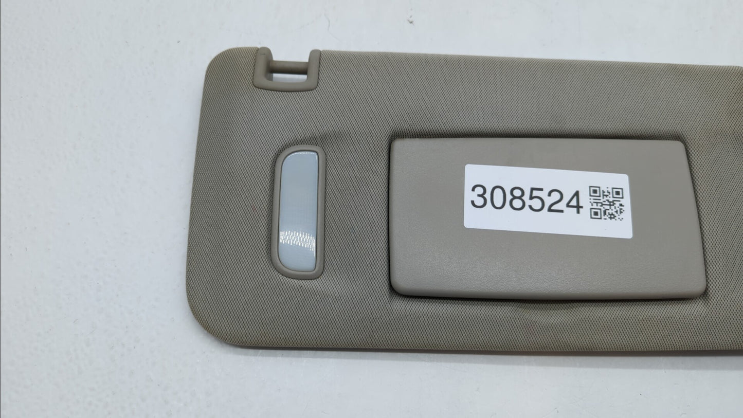 2010-2017 Chevrolet Equinox Sun Visor Shade Replacement Passenger Right Mirror Fits Fits 2010 2011 2012 2013 2014 2015 2016 