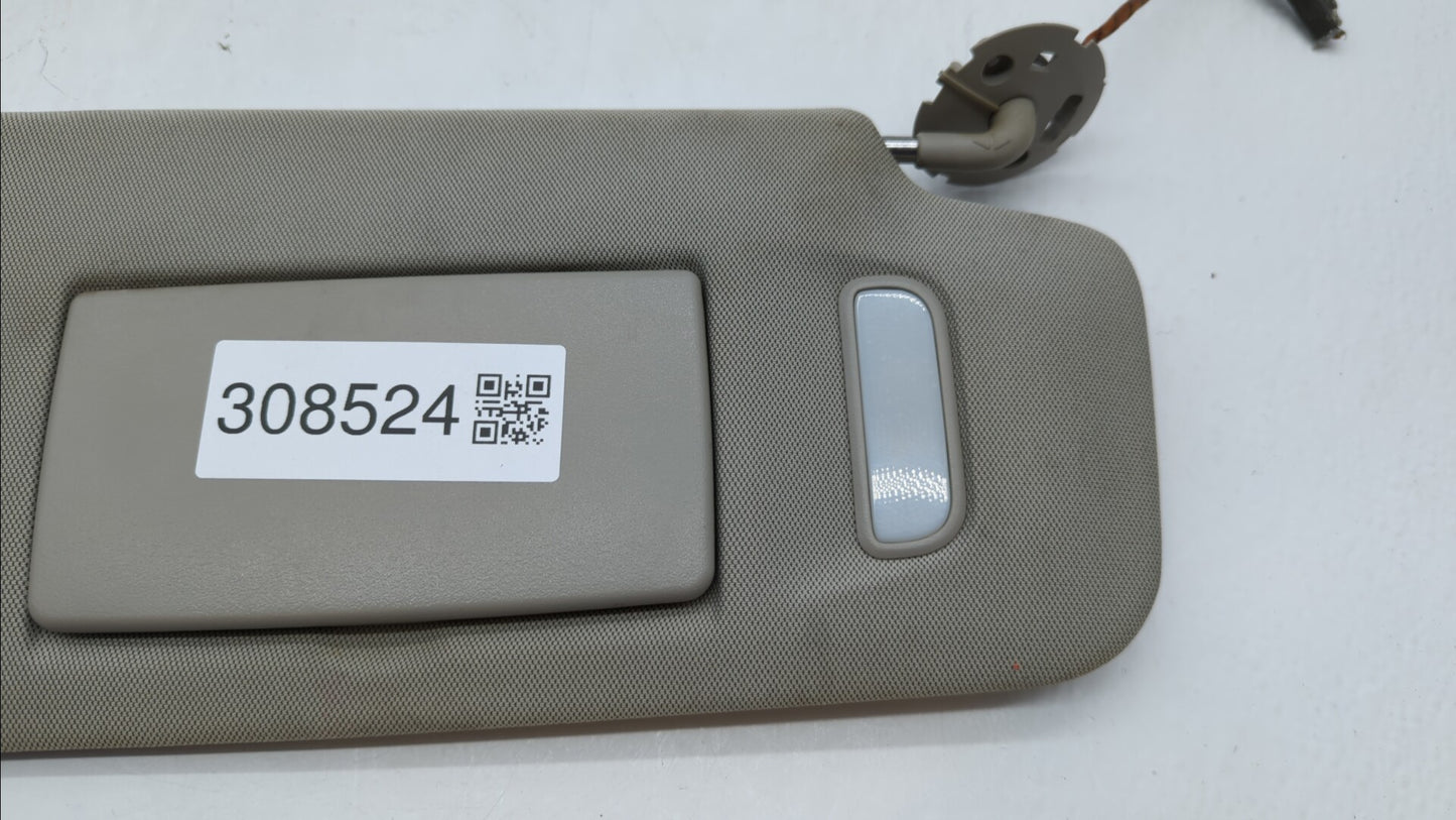 2010-2017 Chevrolet Equinox Sun Visor Shade Replacement Passenger Right Mirror Fits Fits 2010 2011 2012 2013 2014 2015 2016 