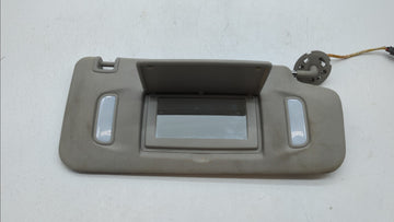 2010-2017 Chevrolet Equinox Sun Visor Shade Replacement Passenger Right Mirror Fits Fits 2010 2011 2012 2013 2014 2015 2016 