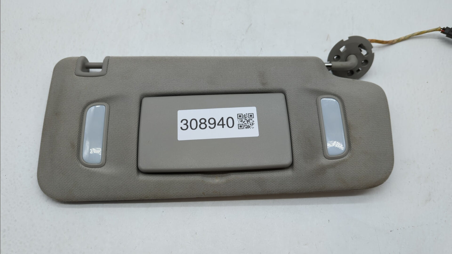 2010-2017 Chevrolet Equinox Sun Visor Shade Replacement Passenger Right Mirror Fits Fits 2010 2011 2012 2013 2014 2015 2016 