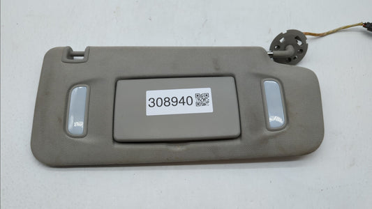 2010-2017 Chevrolet Equinox Sun Visor Shade Replacement Passenger Right Mirror Fits Fits 2010 2011 2012 2013 2014 2015 2016 2017 OEM Used Auto Parts