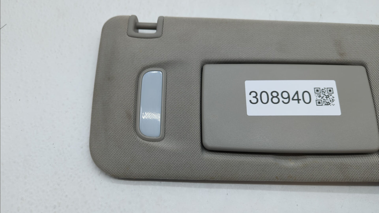 2010-2017 Chevrolet Equinox Sun Visor Shade Replacement Passenger Right Mirror Fits Fits 2010 2011 2012 2013 2014 2015 2016 