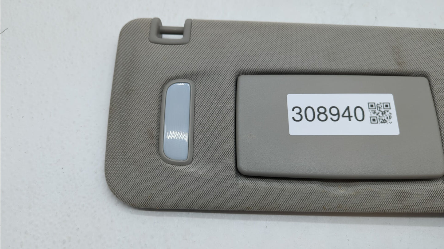 2010-2017 Chevrolet Equinox Sun Visor Shade Replacement Passenger Right Mirror Fits Fits 2010 2011 2012 2013 2014 2015 2016 