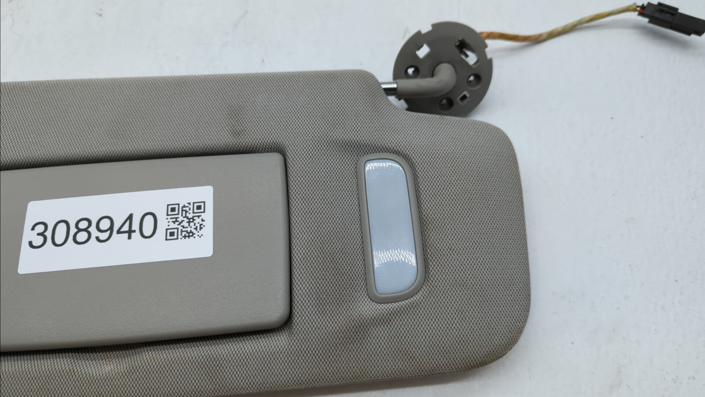 2010-2017 Chevrolet Equinox Sun Visor Shade Replacement Passenger Right Mirror Fits Fits 2010 2011 2012 2013 2014 2015 2016 